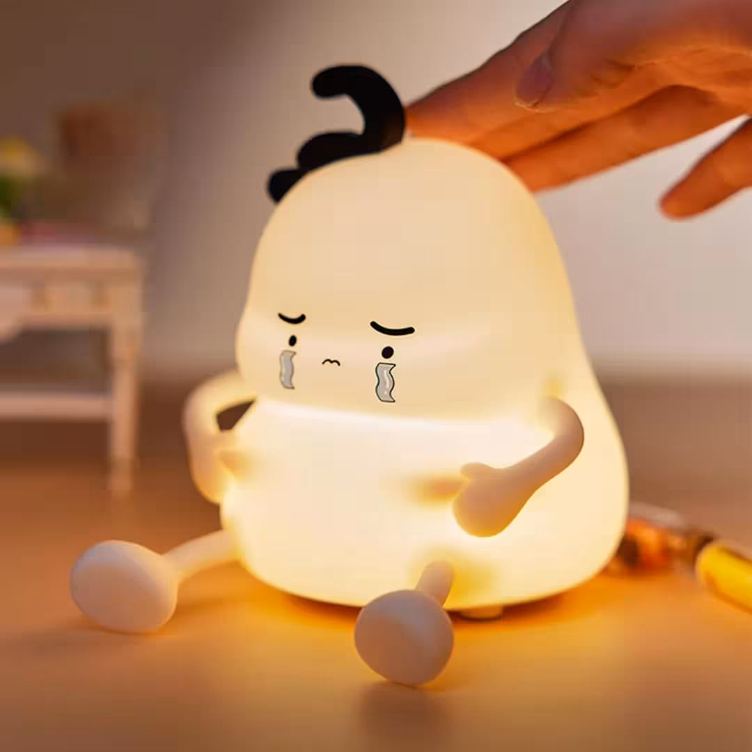 چراغ خواب فانتزی سیلیکونی طرح چاقالو شکمو Chubby A001