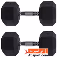 وزنه 6 ضلعی استار 15 کیلوگرم یک جفت