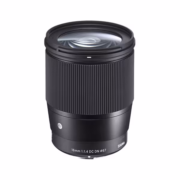 لنز سیگما مدل SONY E 16MM F1.4 DC DN CON