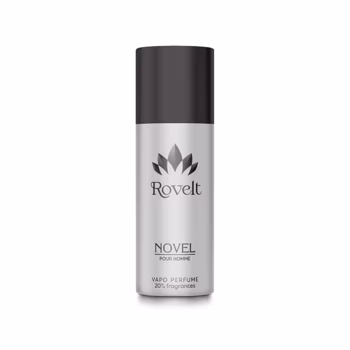 اسپری خوشبوکننده بدن راولت مدل Rovelt Novel Vapo Spray
