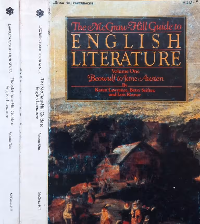 The McGraw-Hill Guide to English Literature