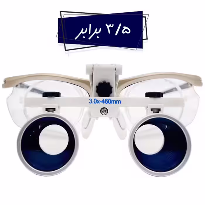 لوپ عینکی زومکس 3/5 برابر مدل Zumax SLF