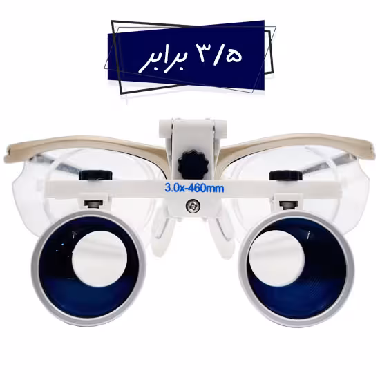 لوپ عینکی زومکس 3/5 برابر مدل Zumax SLF