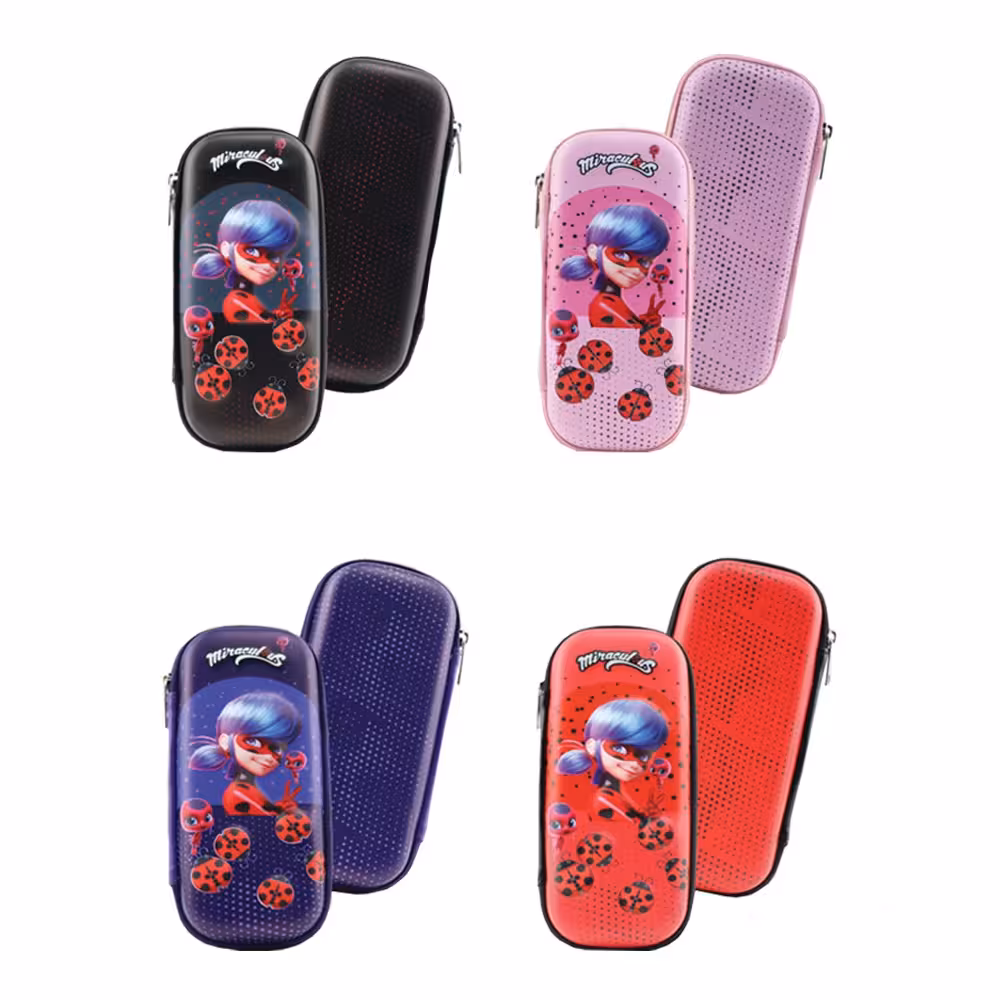 جامدادی تک زیپ هاردباکس برجستهL.O.L عرش کد260