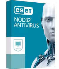 آنتی ویروس دو کاربره ایست نود32 ESET NOD32 Antivirus 2021 یک ساله