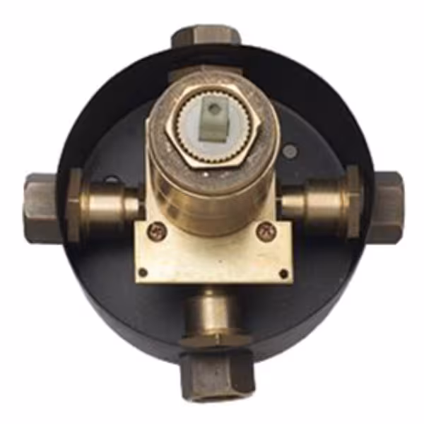 مخلوط کن دوش توکار قهرمان (طرح قدیم)