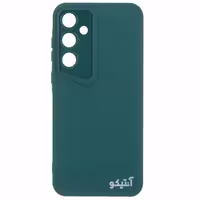 قاب ژله ای Porsche Design محافظ لنزدار مناسب برای Samsung A54-سبز