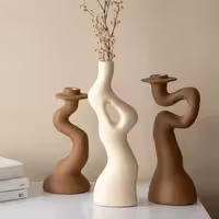 شمعدان و گلدان ست دفرمه مدل آرینا