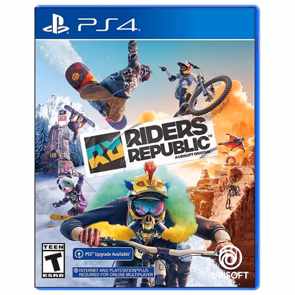 Riders Republic – PS4 – کارکرده