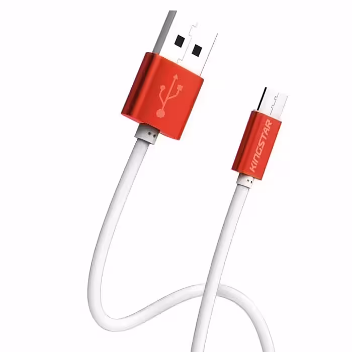 کابل گوشی اندروید کینگ استار 2متری