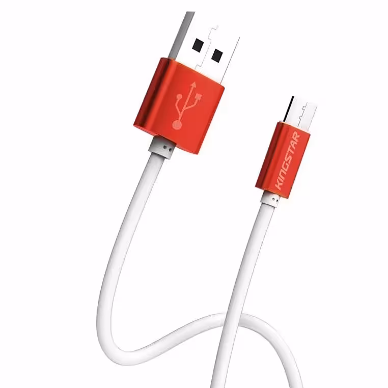 کابل گوشی اندروید کینگ استار 2متری