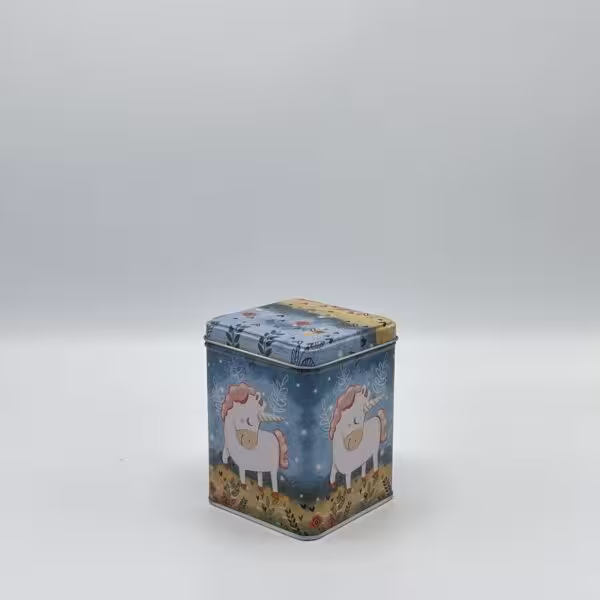 باکس فلزی - مربع يونيكرن سايز متوسط