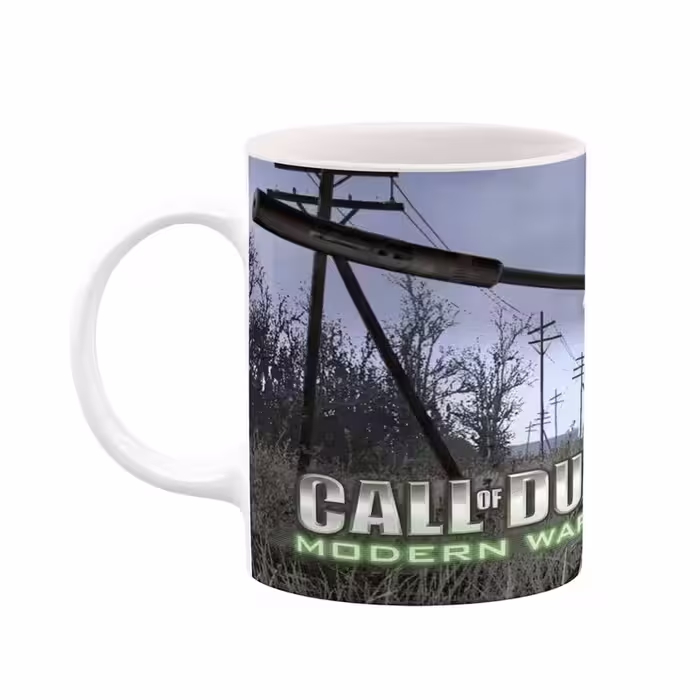 ماگ چیتوکالا مدل بازی Call Of Duty 4ː Modern Warfare کد mgh27811