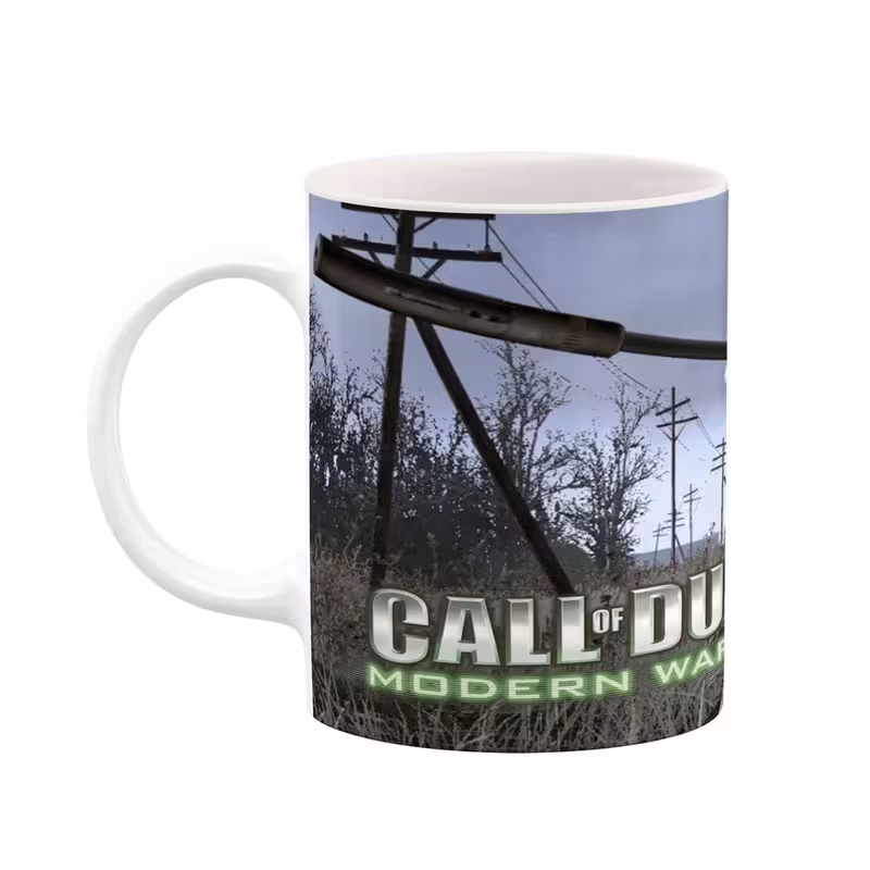 ماگ چیتوکالا مدل بازی Call Of Duty 4ː Modern Warfare کد mgh27811