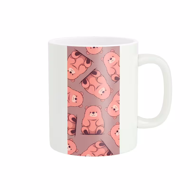 خرید ماگ-لیوان   خرس کد 136