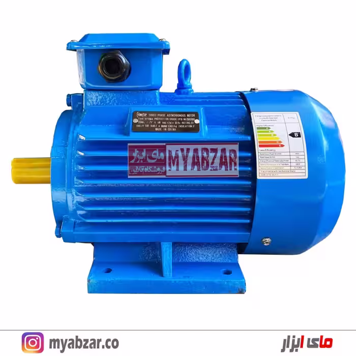 الکتروموتور 2 اسب 1500 دور 3فاز