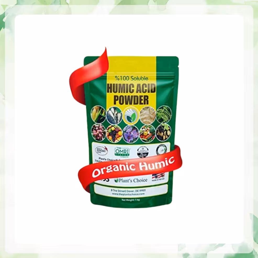کود هیومیک اسید پودری پلنت چویس آمریکا