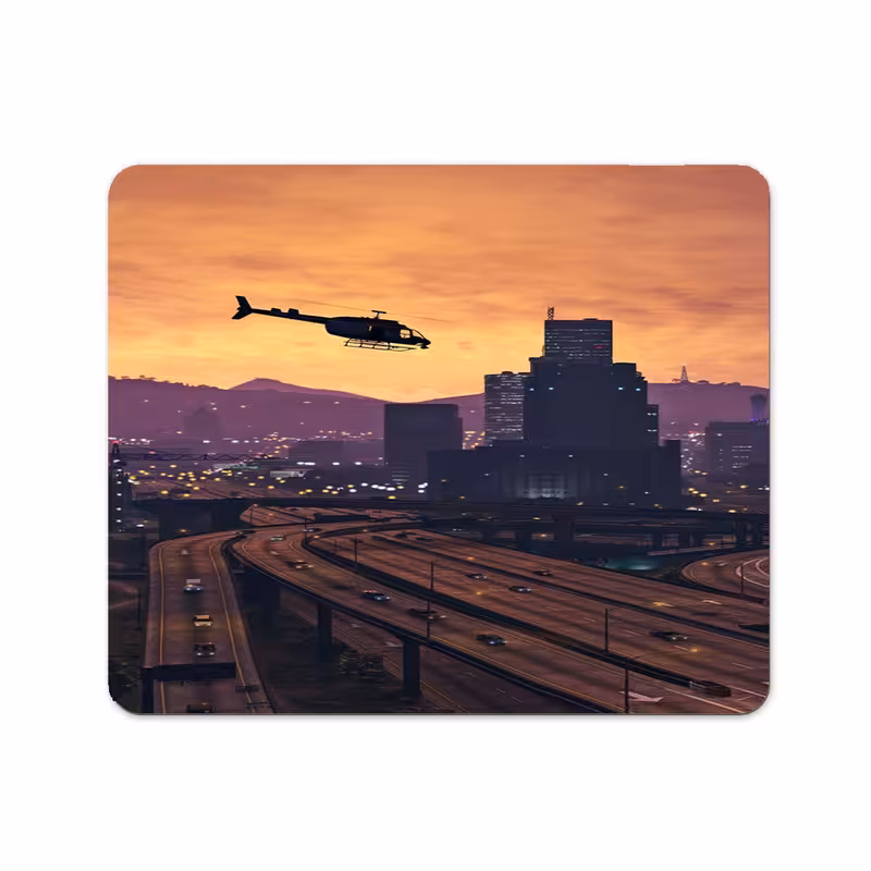 پد موس - پد ماوس چیتوکالا  مدل بازی GTA V کد 0186