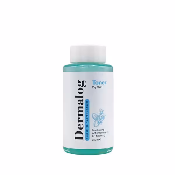 تونر درمالوگ مناسب پوست های خشک حجم 250 میلی لیتر | Dermalog dry skin toner 250 ml