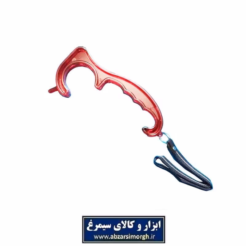 دستگیره پلاستیکی بهداشتی کرونا ZDK-001