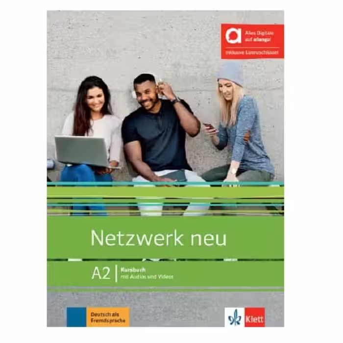 کتاب Netzwerk neu A2 ویرایش جدید