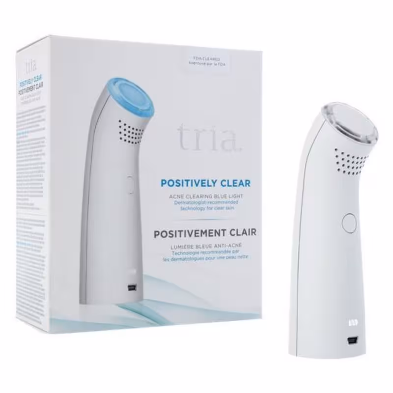 بلو لایت خانگی تریا مدل Positively Clear Acne ا Tria Positively Clear Acne Clear