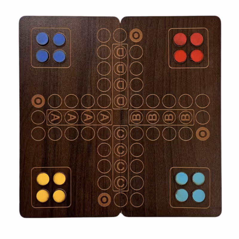 بازی فکری مدل منچ جیبی 24