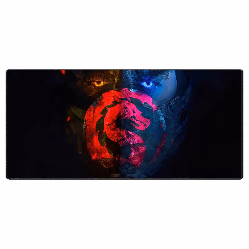 ماوس پد گیمینگ طرح MORTAL KOMBAT