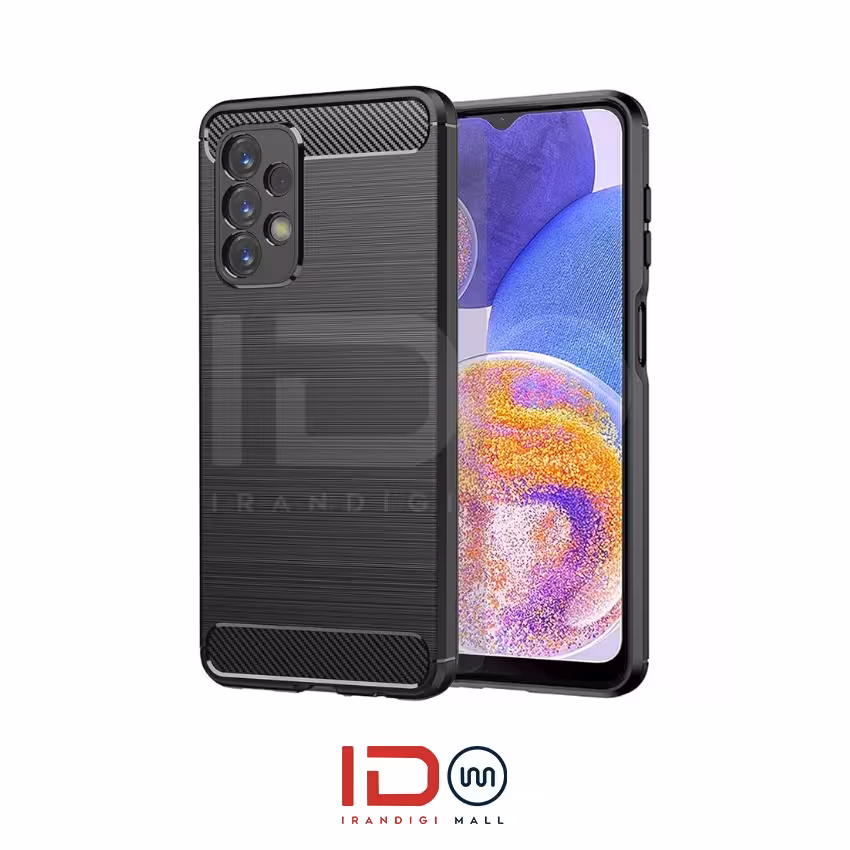 قاب فیبر کربن گوشی سامسونگ مدل SAMSUNG Galaxy A23 برند rugged armor