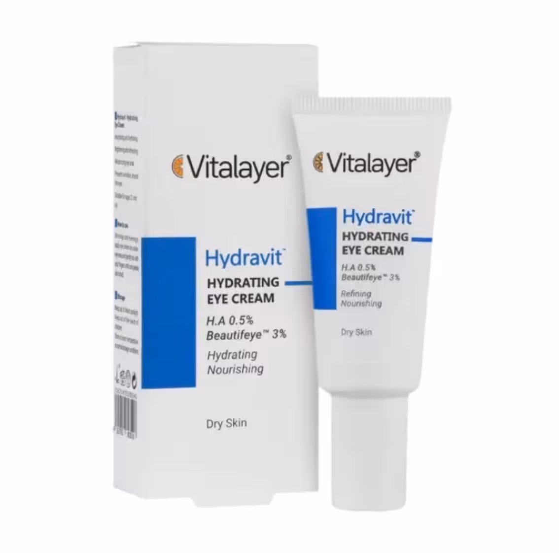 کرم آبرسان دور چشم هیدراویت ویتالیر حاوی هیالورونیک 20ml
