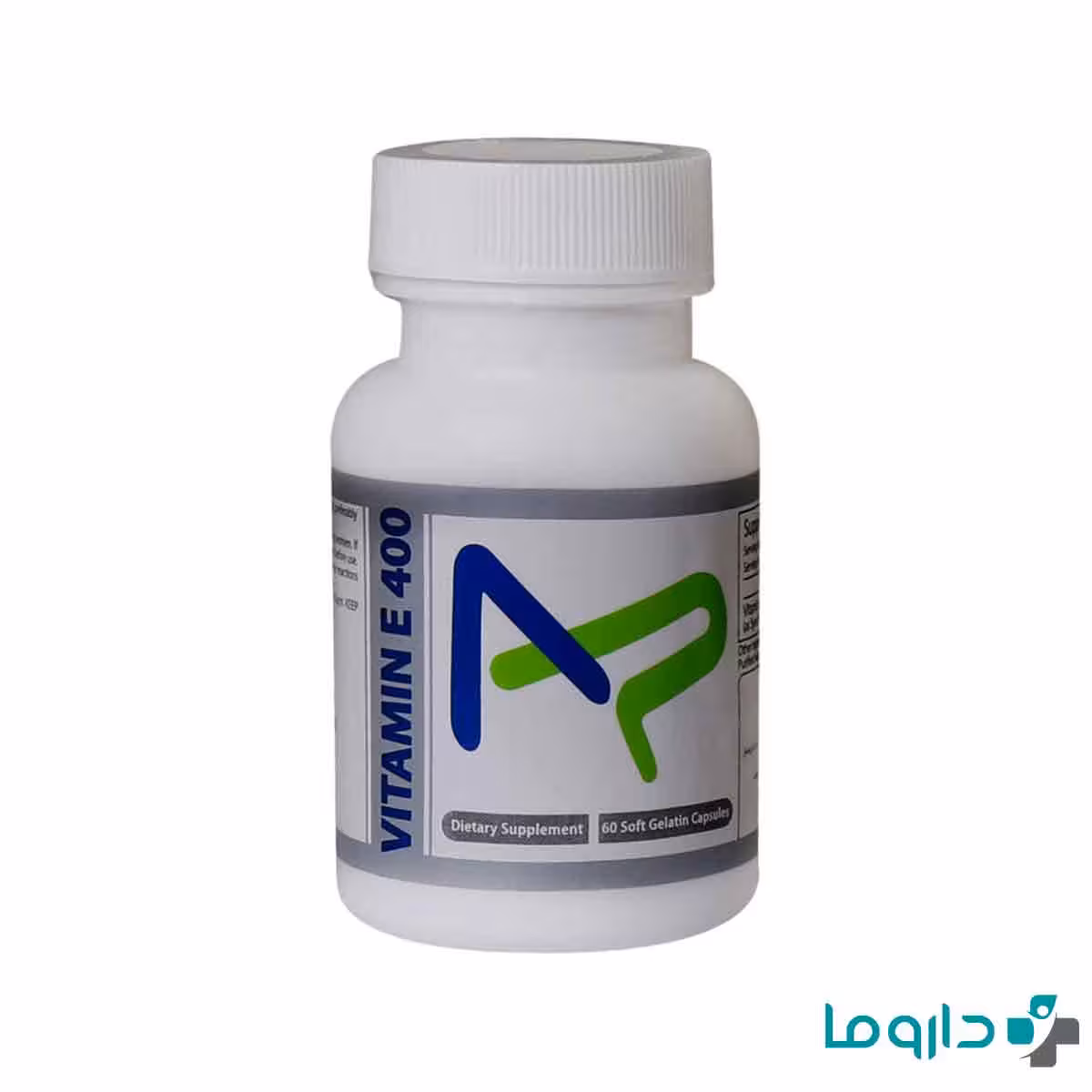 سافت ژل ویتامین E 400 ترید فورما 60 عدد