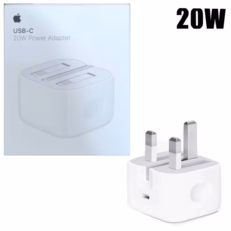 آداپتور شارژ  آیفون 12پین خروجی Type-c 20W muvt3B/Aپک 2024 اپل استوری اورجینال A2344