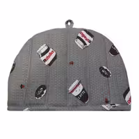 نیکل دم کنی قوری طرح نوتلا و قهوه