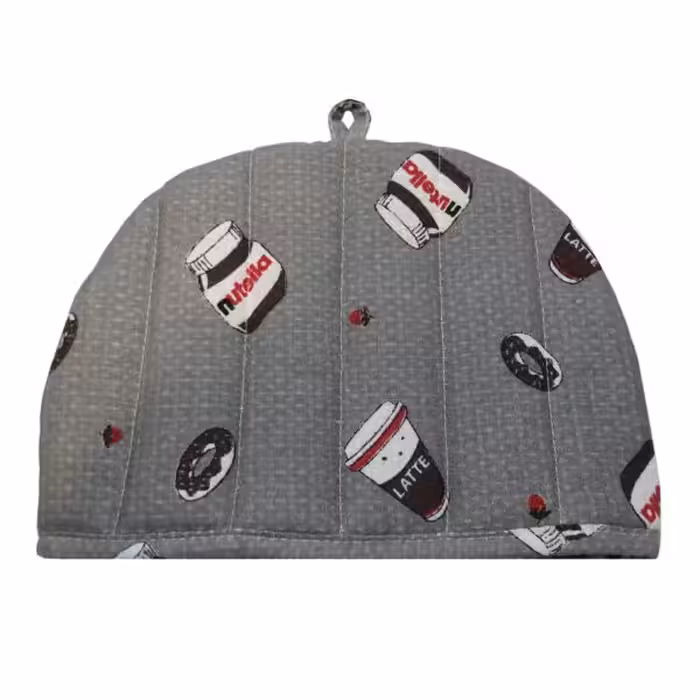 نیکل دم کنی قوری طرح نوتلا و قهوه