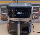 سرخکن دو المنت سیلور کرست 13 لیتر مدل 6090 | خرید سرخکن خانگی SilverCrest