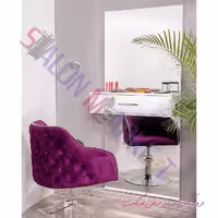 آینه دیواری آرایشگاه مدل 9080