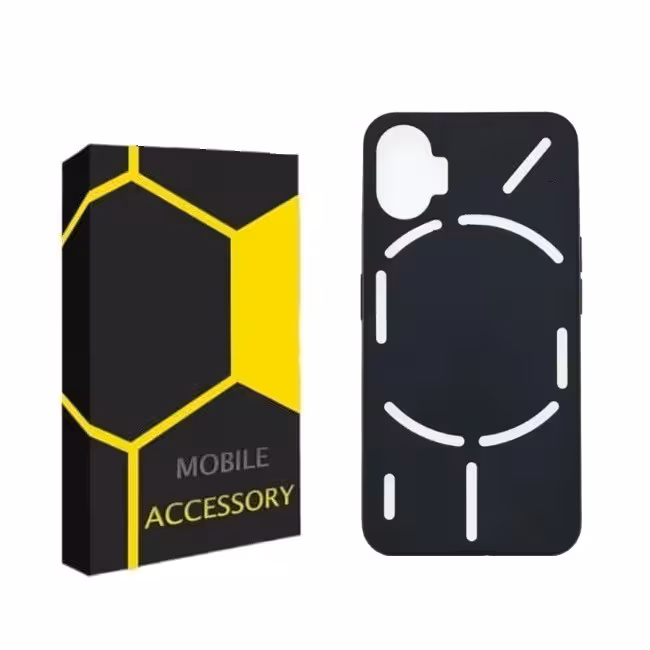 کاور مدل silicon مناسب برای گوشی موبایل ناتینگ 2 | کالا مکس