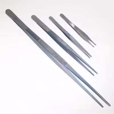 پنس آزمایشگاهی 14 سانتی متر