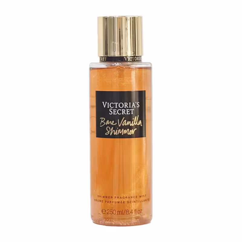 بادی اسپلش شاین دار ویکتوریا سکرت Victoria’s secret مدل Bear Vanilla حجم 250ml