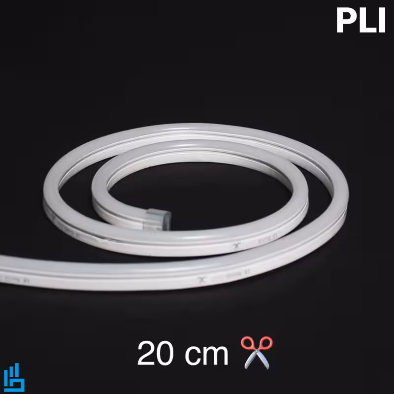 ریسه نئون فلکسی وایرلس پرشین لایت PLI برش 20 سانتی متر