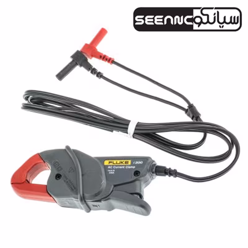 کلمپ آمپرمتر AC مدل fluke i200
