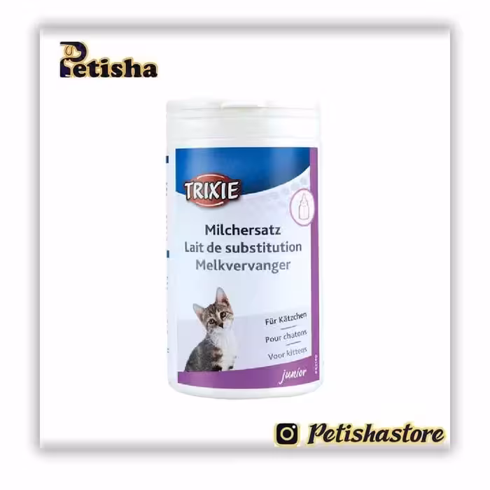 شیر خشک گربه تریکسی – Trixie Replacement Milk for kittens وزن 250 گرم