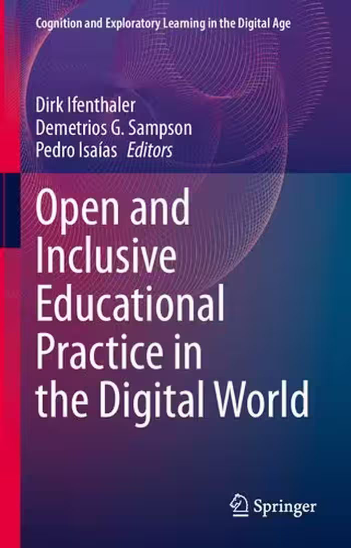 خرید و دانلود نسخه کامل کتاب Open and Inclusive Educational Practice in the Digital World