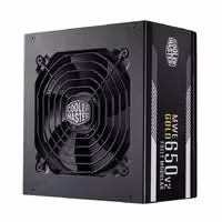 پاور کولر مستر MWE GOLD 650 V2 Full Modular | با پرتو
