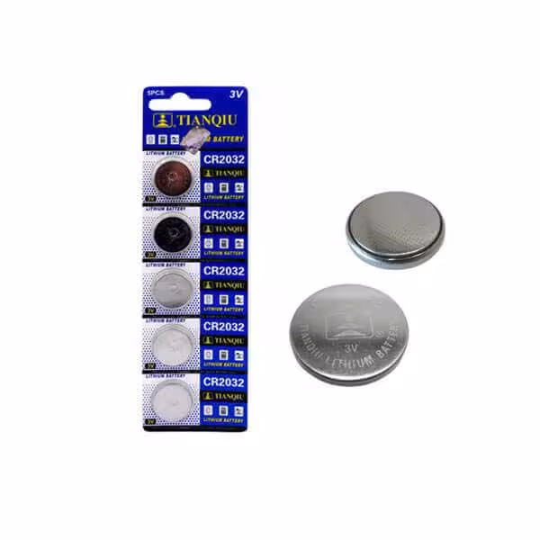 باتری سکه ای 3 ولت سایز 2032