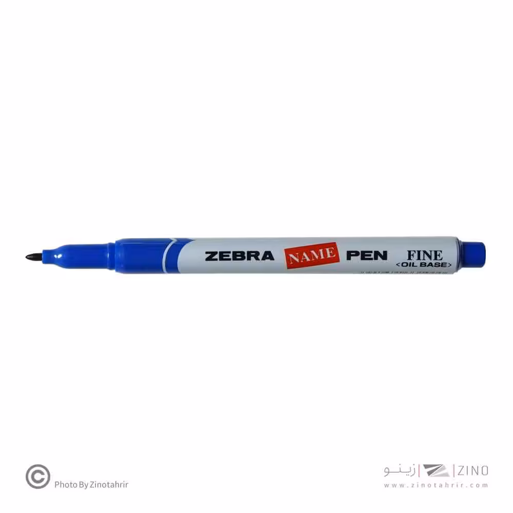 ماژیک سی دی تک سرآبی زبرا