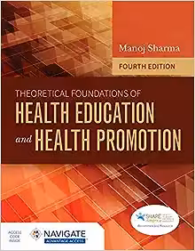 خرید و دانلود نسخه کامل کتاب Theoretical Foundations of Health Education and Health Promotion (4th Edition) - Pdf
