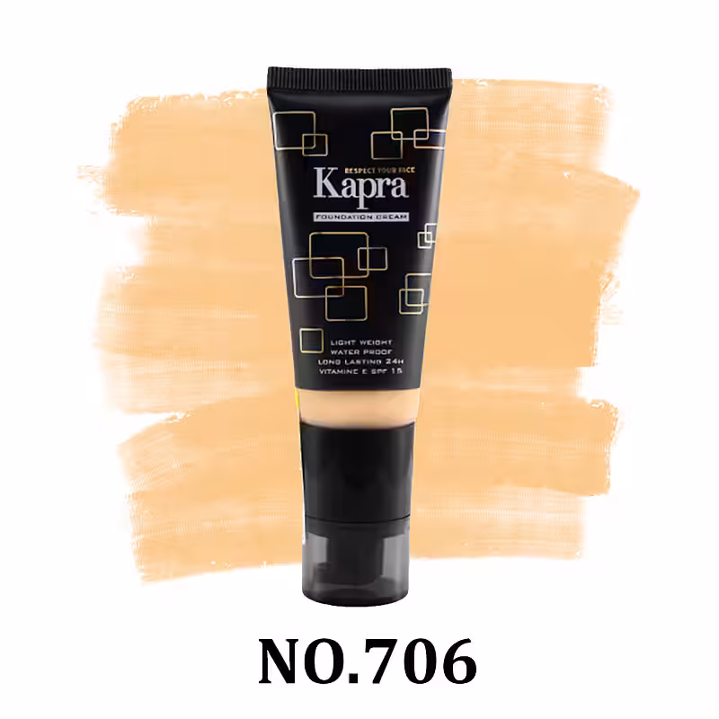 کرم پودر تیوپی کاپرا نیو (KAPRA NEW) شماره 706
