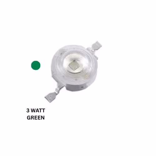 پاور ال ای دی 3 وات سبز POWER LED 3 W