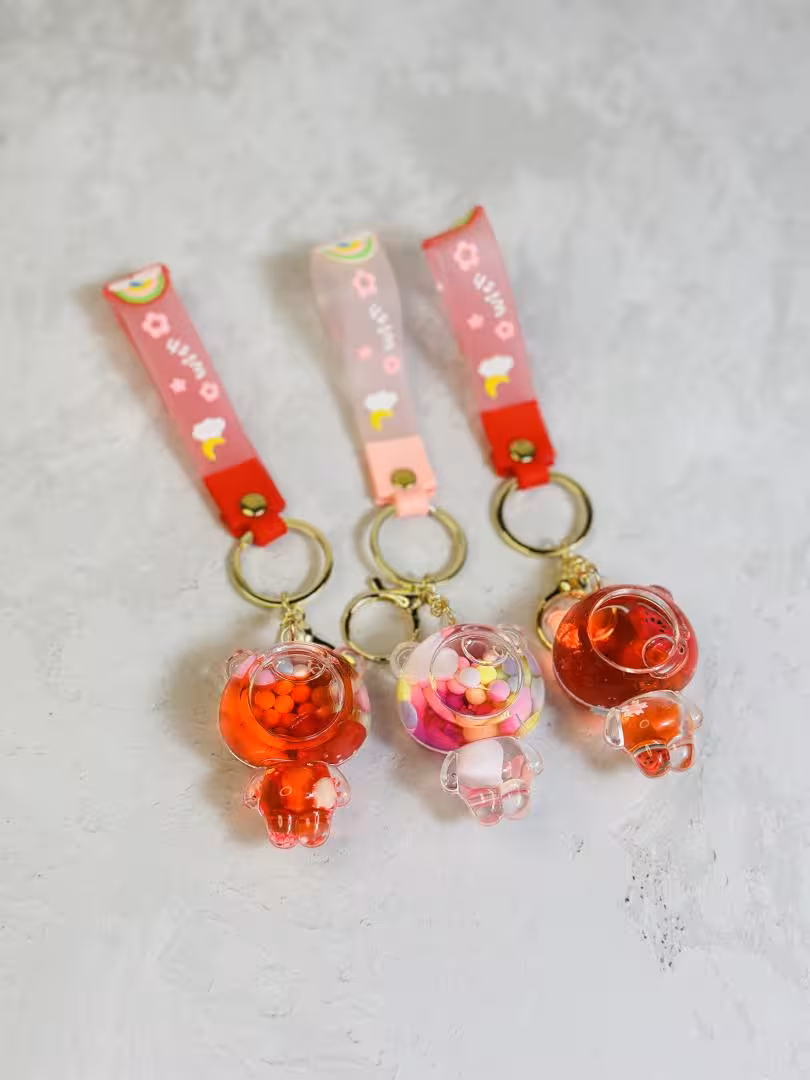 جاسوئیچی آکوریومی سایز بزرگ طرح تدی کد 4726